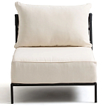 Уличное кресло Alaric Armchair Black варинант исполнения - 2 | Loft Concept в Ульяновске