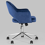 Кресло для компьютерного стола Veloury Blue варинант исполнения - 3 | Loft Concept в Ульяновске