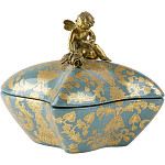 Фарфоровая шкатулка Angel with a rose варинант исполнения - 2 | Loft Concept в Ульяновске