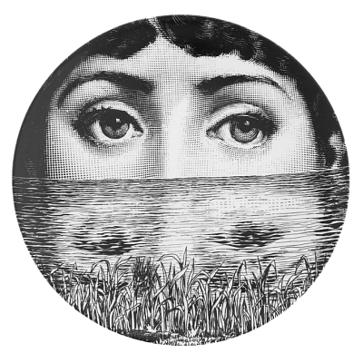 Декоративная тарелка Fornasetti 089 Декоративная тарелка Fornasetti 089