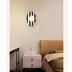 Бра полосатое из мрамора Shaw Marble Lighting варинант исполнения - 1 | Loft Concept в Ульяновске