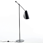 Торшер с поворотным плафоном Aracea Black Floor Lamp варинант исполнения - 7 | Loft Concept в Ульяновске