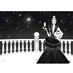 Megan Hess. Te Lttle Blk Dess варинант исполнения - 3 | Loft Concept в Ульяновске