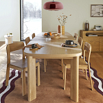 Буфет из шпона дуба Kay Oak Cupboard варинант исполнения - 6 | Loft Concept в Ульяновске