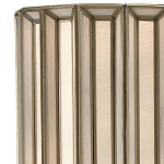 Бра с абажуром из панелей белого молочного стекла Stunned by Light варинант исполнения - 1 | Loft Concept в Ульяновске