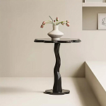 Дизайнерский журнальный стол в виде чёрного цветка Ludox варинант исполнения - 1 | Loft Concept в Ульяновске