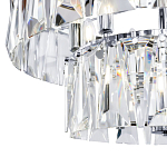Люстра Ruby Crystal Chandelier Chrome 68 варинант исполнения - 1 | Loft Concept в Ульяновске