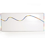 Дизайнерский модульный диван волнистой формы с цветным принтом Poltronova Superonda Sofa варинант исполнения - 35 | Loft Concept в Ульяновске