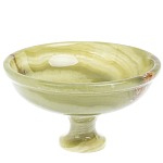 Конфетница из натурального камня оникс Stone Candy Bowl варинант исполнения - 1 | Loft Concept в Ульяновске