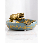 Пепельница фарфоровая Bear  варинант исполнения - 7 | Loft Concept в Ульяновске