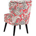 Кресло Harper Paisley Armchair Red варинант исполнения - 7 | Loft Concept в Ульяновске