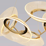 Люстра подвесная с 6-ю круглыми светодиодными лампами Catcher варинант исполнения - 3 | Loft Concept в Ульяновске