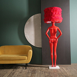 Лампа MANNEQUIN LAMP с абажуром созерцание силуэта варинант исполнения - 11 | Loft Concept в Ульяновске
