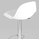 Барный стул с белым сиденьем Ellis варинант исполнения - 6 | Loft Concept в Ульяновске