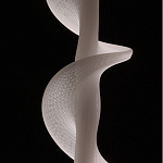 Люстра с белым скрученным плафоном Golden Swirl варинант исполнения - 6 | Loft Concept в Ульяновске