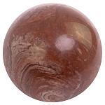 Шар декоративный из натурального камня Лемезит Natural Stone Spheres варинант исполнения - 6 | Loft Concept в Ульяновске