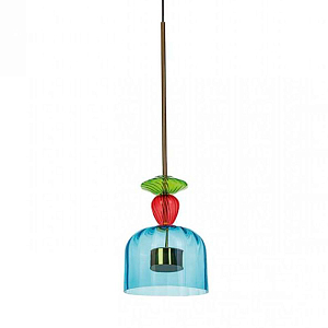 Светильник Flauti Blue Red D20 см