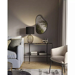 Зеркало асимметричной формы Reflection of Light варинант исполнения - 2 | Loft Concept в Ульяновске
