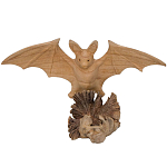 Статуэтка из дерева летучая мышь Animals of the World варинант исполнения - 2 | Loft Concept в Ульяновске