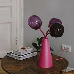 Настольная лампа Wild Grape pink варинант исполнения - 6 | Loft Concept в Ульяновске