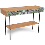Консоль с принтом на ящиках Elise Console Table варинант исполнения - 3 | Loft Concept в Ульяновске