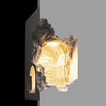 Встраиваемый в стену гипсовый светильник под покраску с эффектом разрушенной стены Antiquity Athena варинант исполнения - 1 | Loft Concept в Ульяновске