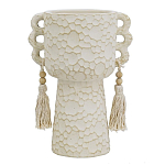 Ваза декоративная с кисточками Ceramic Lamps варинант исполнения - 1 | Loft Concept в Ульяновске