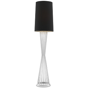 Торшер Eichholtz Floor Lamp Holmes Nickel