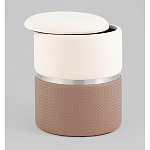 Пуф Mauldine с ящиком светло-коричневый с экокожей варинант исполнения - 2 | Loft Concept в Ульяновске