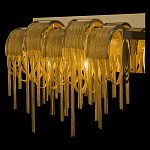 Бра с металлическими дугами и цепочками 33 см Atlantis Chain варинант исполнения - 12 | Loft Concept в Ульяновске