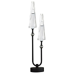 Настольная лампа с прозрачными плафонами из стекла Umbrella варинант исполнения - 1 | Loft Concept в Ульяновске