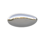 Абстрактная скульптура на стену в виде капли воды Water Outline варинант исполнения - 1 | Loft Concept в Ульяновске