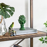 Статуэтка в виде артишока из зелёной керамики с глянцевыми лепестками Artichoke Decor  варинант исполнения - 3 | Loft Concept в Ульяновске