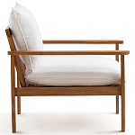 Кресло с каркасом из массива акации Melody Wooden Chair варинант исполнения - 3 | Loft Concept в Ульяновске