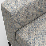 Мебельная ткань Шенилл серо-голубой цвет 142 см T4-47 варинант исполнения - 10 | Loft Concept в Ульяновске