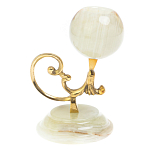 Подсвечник из натурального камня оникс Stone Tulip варинант исполнения - 1 | Loft Concept в Ульяновске