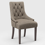 Мебельная ткань Шенилл коричневый цвет 142 см T4-54 варинант исполнения - 11 | Loft Concept в Ульяновске