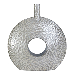 Ваза c инкрустацией Flower Grey варинант исполнения - 1 | Loft Concept в Ульяновске