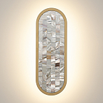 Бра перламутровый Lunaris 30 см варинант исполнения - 2 | Loft Concept в Ульяновске