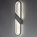 Бра светодиоидное овальной формы Luke Lampco Tracer Lamp варинант исполнения - 10 | Loft Concept в Ульяновске