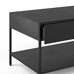 ТВ-тумба из металла с 2-мя ящиками Kelsey Metal TV Stand варинант исполнения - 3 | Loft Concept в Ульяновске