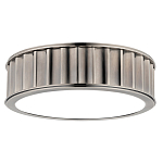 Потолочный светильник с гофрированным абажуром цвета графит Millennium варинант исполнения - 1 | Loft Concept в Ульяновске