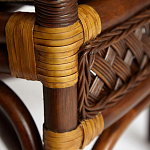 Комплект террасный из ротанга Eloise коричневый варинант исполнения - 7 | Loft Concept в Ульяновске