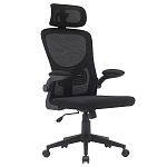 Кресло для компьютерного стола Easement Black варинант исполнения - 1 | Loft Concept в Ульяновске