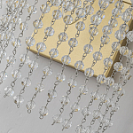 Бра с каскадами кристаллов Crystal Rains варинант исполнения - 7 | Loft Concept в Ульяновске