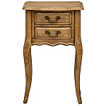 Прикроватная тумба из массива березы Wooden Margery Bedside Table варинант исполнения - 2 | Loft Concept в Ульяновске