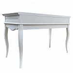 Консоль белого цвета из массива бука в стиле прованс White Provence варинант исполнения - 4 | Loft Concept в Ульяновске