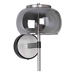 Бра с округлым прозрачным плафоном Blanton Light варинант исполнения - 1 | Loft Concept в Ульяновске