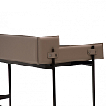 Письменный стол прямоугольный с 2-мя выдвижными ящиками Bristol варинант исполнения - 3 | Loft Concept в Ульяновске