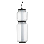 Подвесной светильник с прозрачным плафоном Jarrty 47 см варинант исполнения - 1 | Loft Concept в Ульяновске